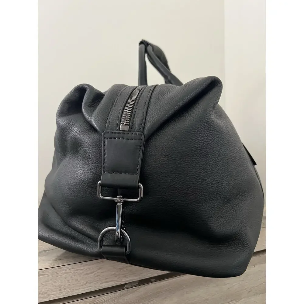 Genuine Land Rover Range Rover Black Weekender Bag Holdall Duffle Bag NWT